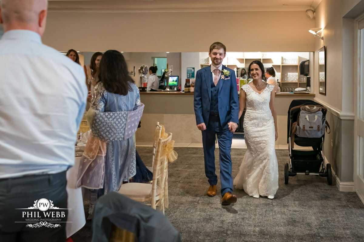The Hatherley Manor Hotel Wedding speech's