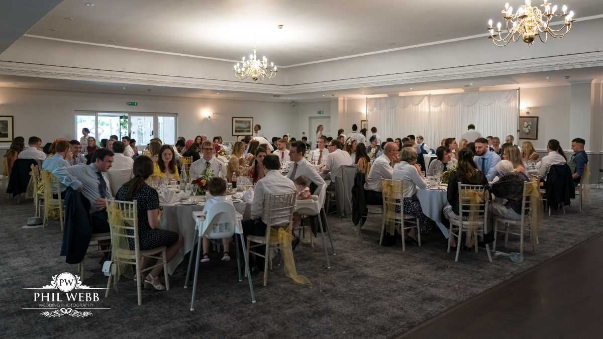 The Hatherley Manor Hotel Wedding speech's