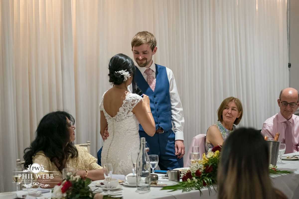 The Hatherley Manor Hotel Wedding speech's