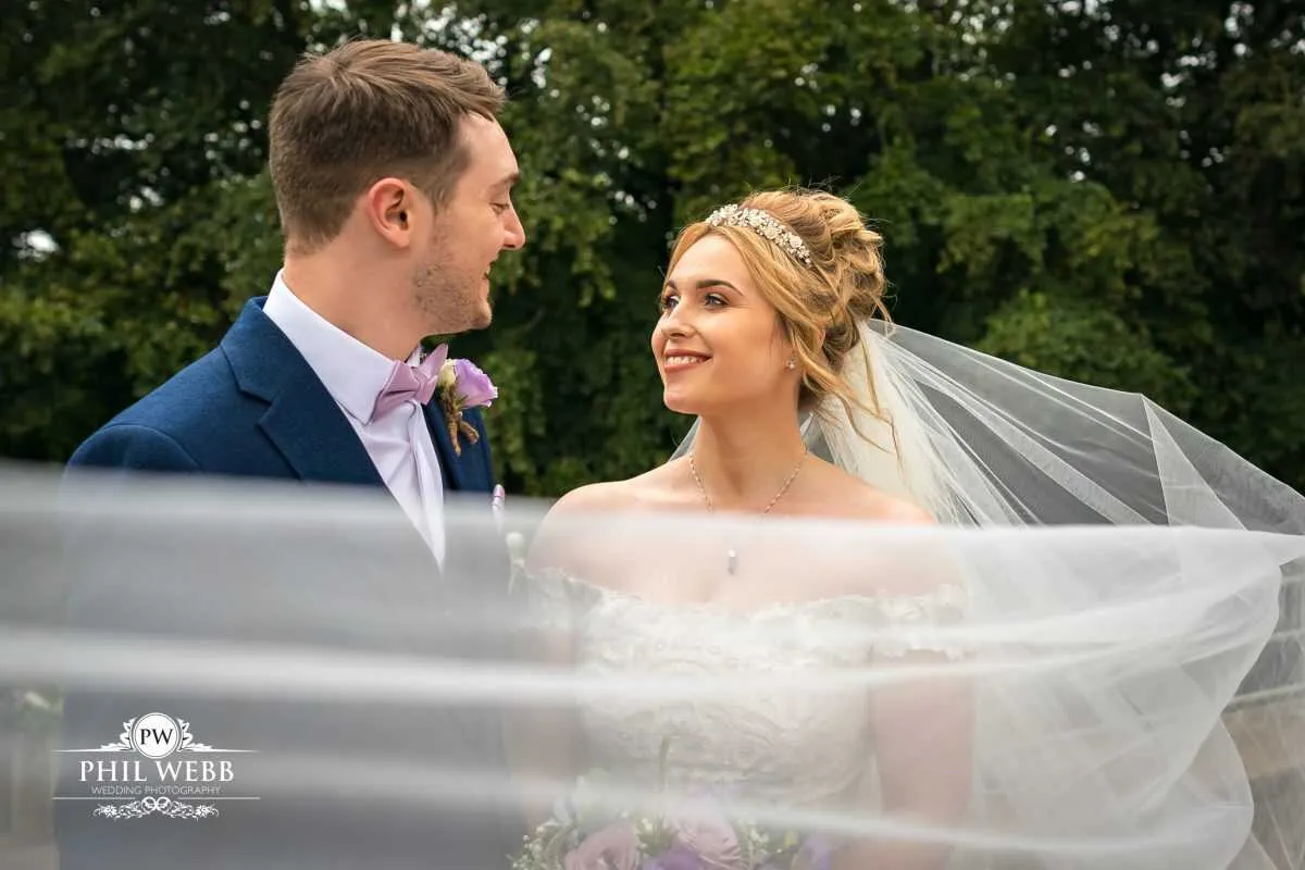 The Frogmill Wedding Photography bride and groom portrait