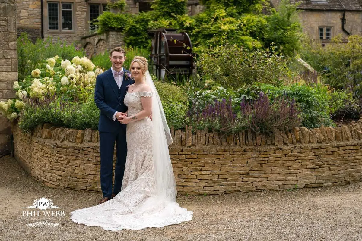 The Frogmill Wedding Photography bride and groom portrait
