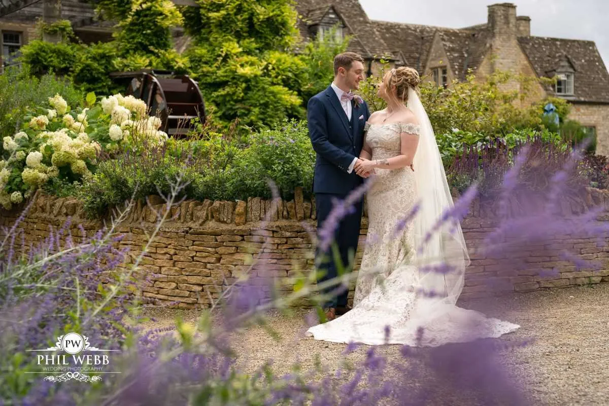 The Frogmill Wedding Photography bride and groom portrait