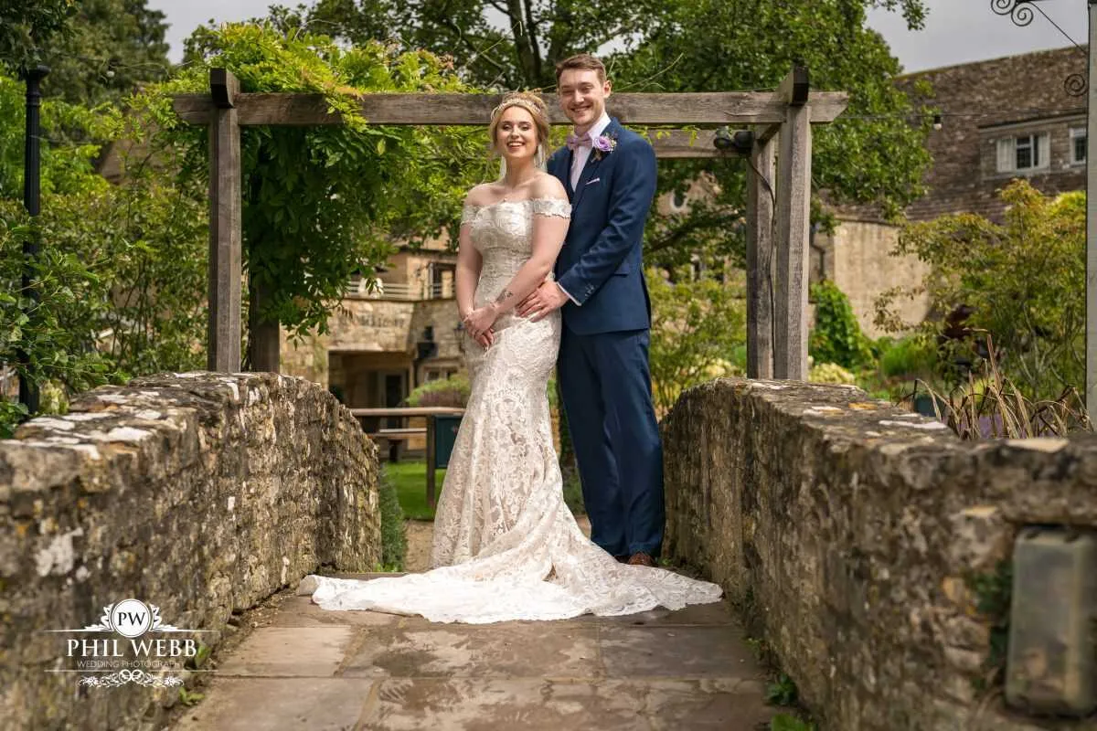 The Frogmill Wedding Photography bride and groom portrait