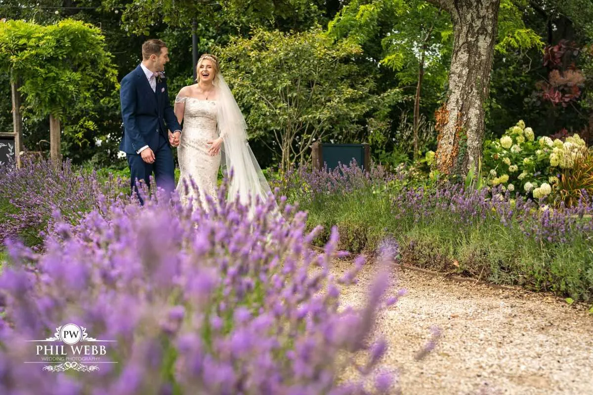 The Frogmill Wedding Photography bride and groom portrait