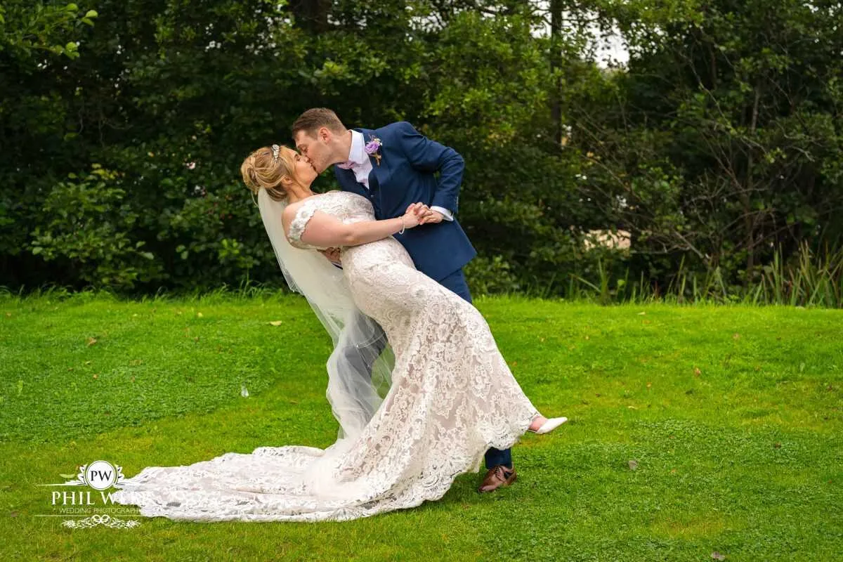 The Frogmill Wedding Photography bride and groom portrait