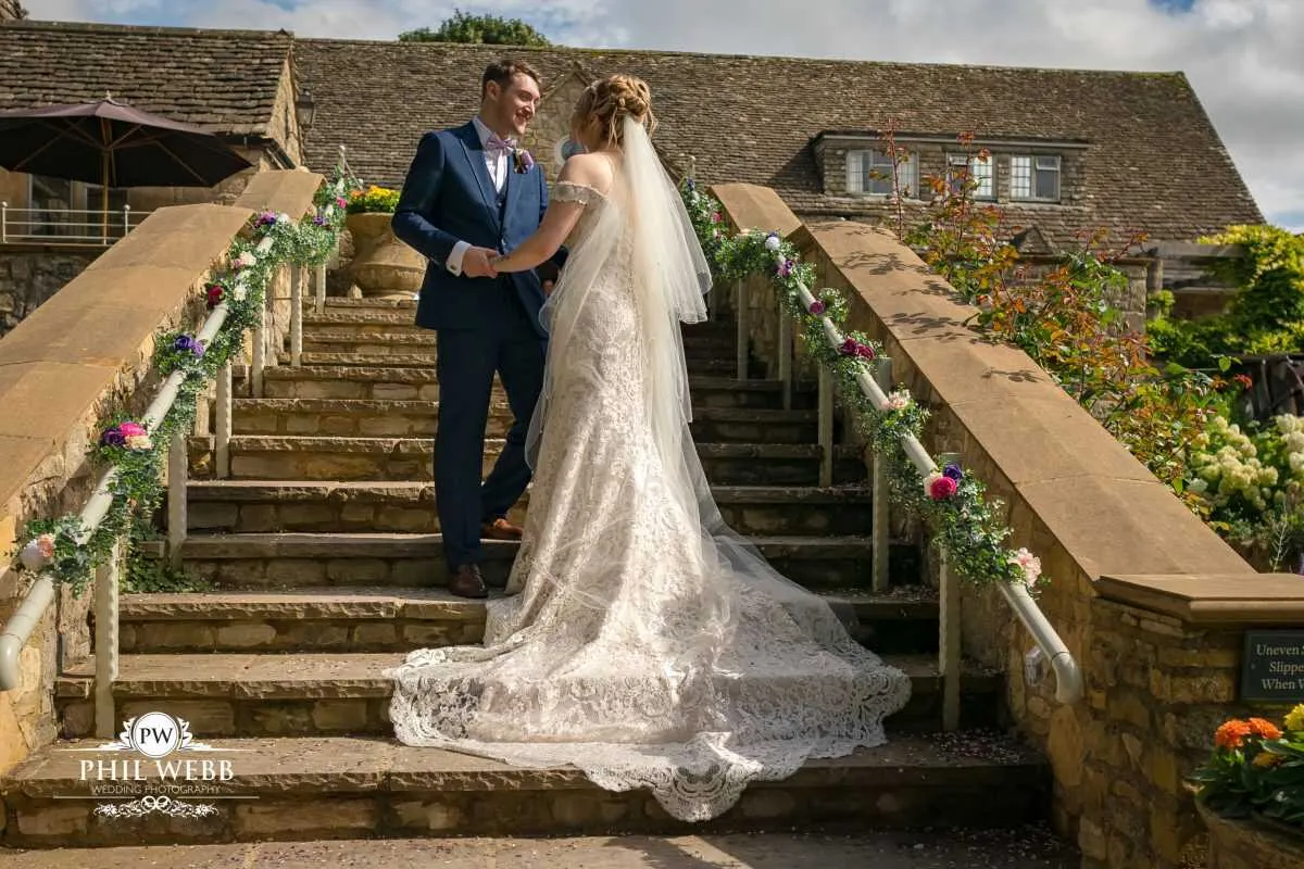 The Frogmill Wedding Photography bride and groom portrait
