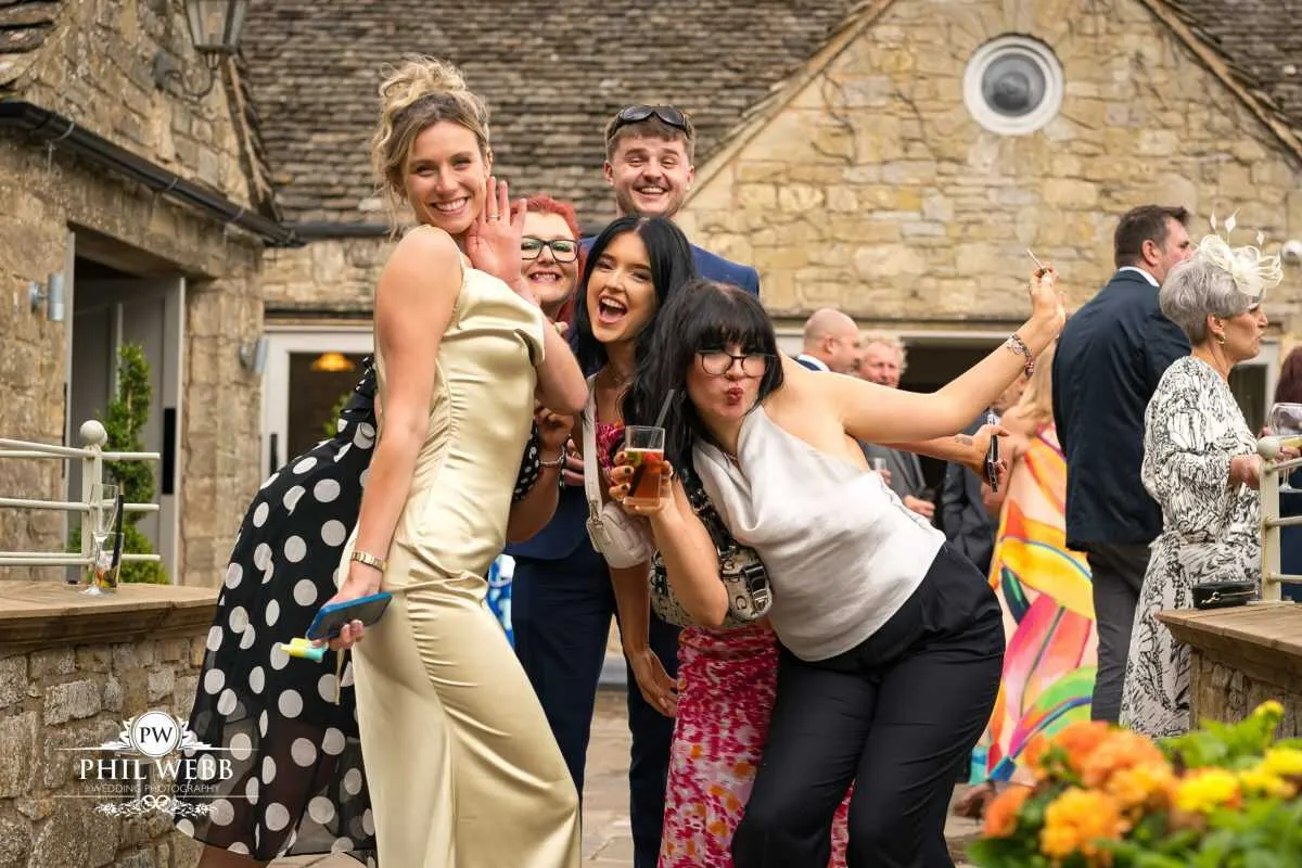The Frogmill Wedding Photography drinks reception