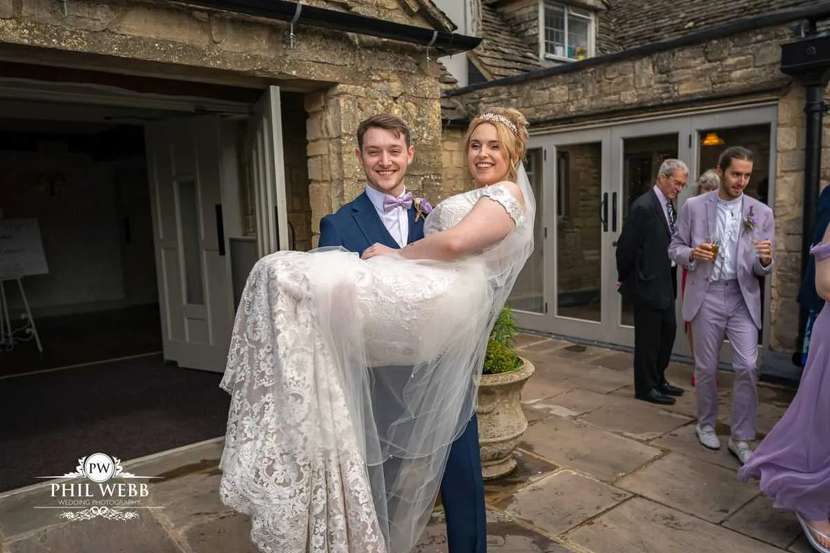 The Frogmill Wedding Photography drinks reception