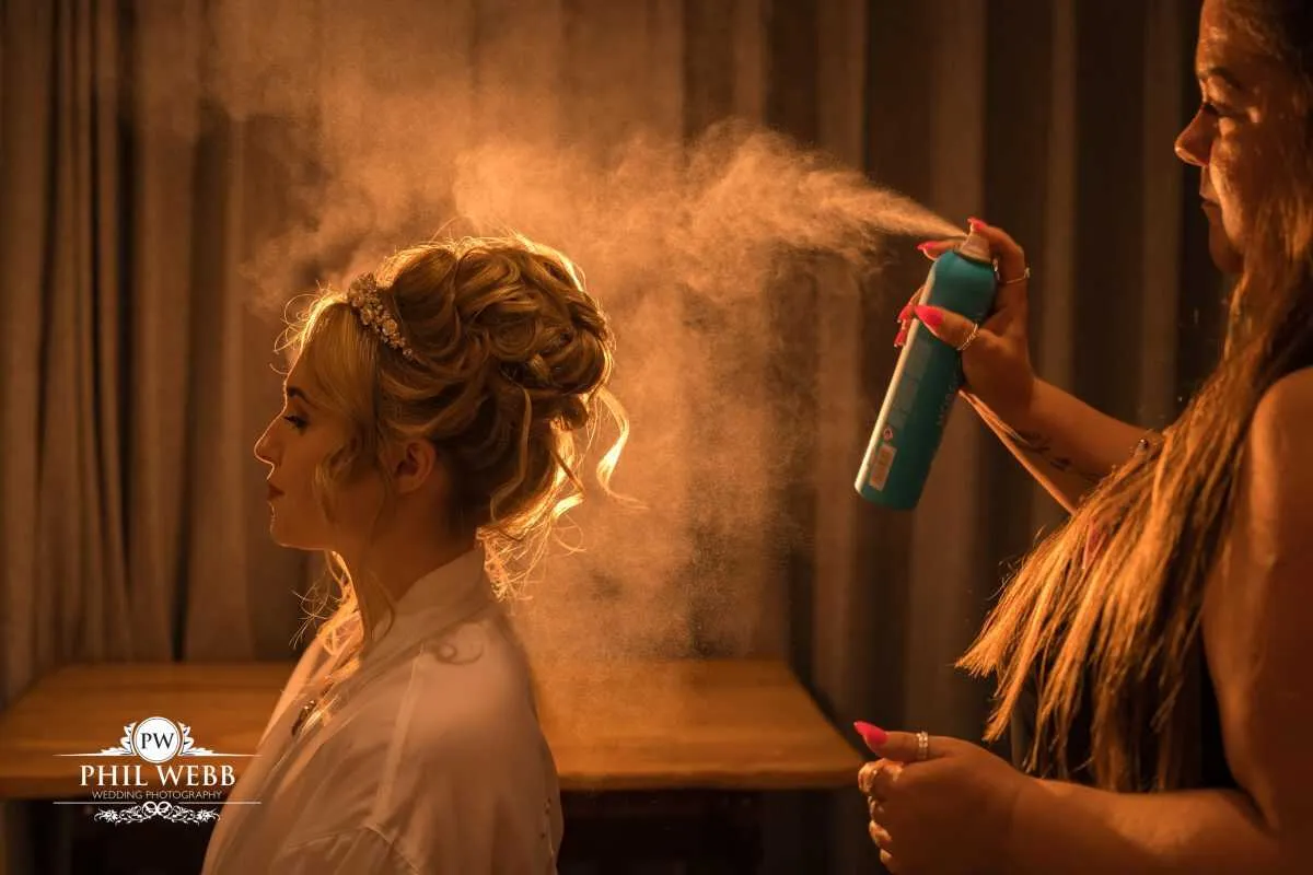 The Frogmill Wedding Photography bridal preparations
