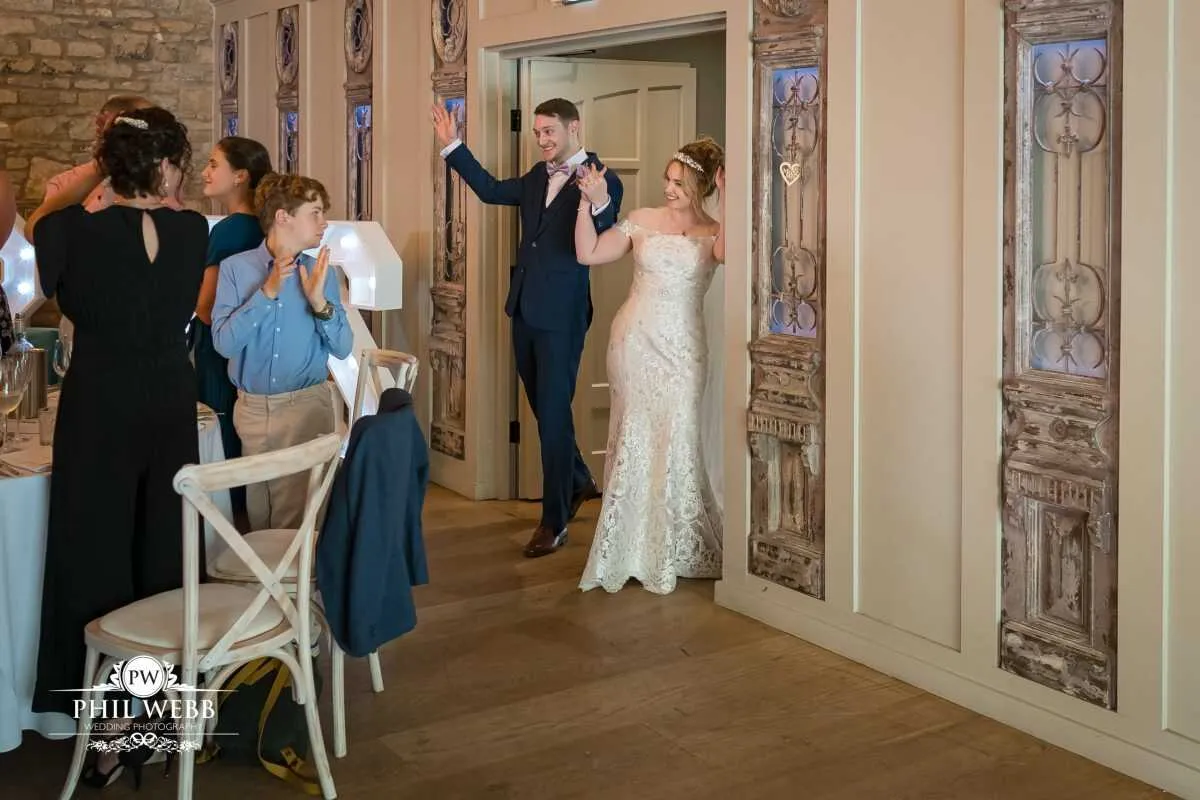 The Frogmill Wedding Photography reception speeches