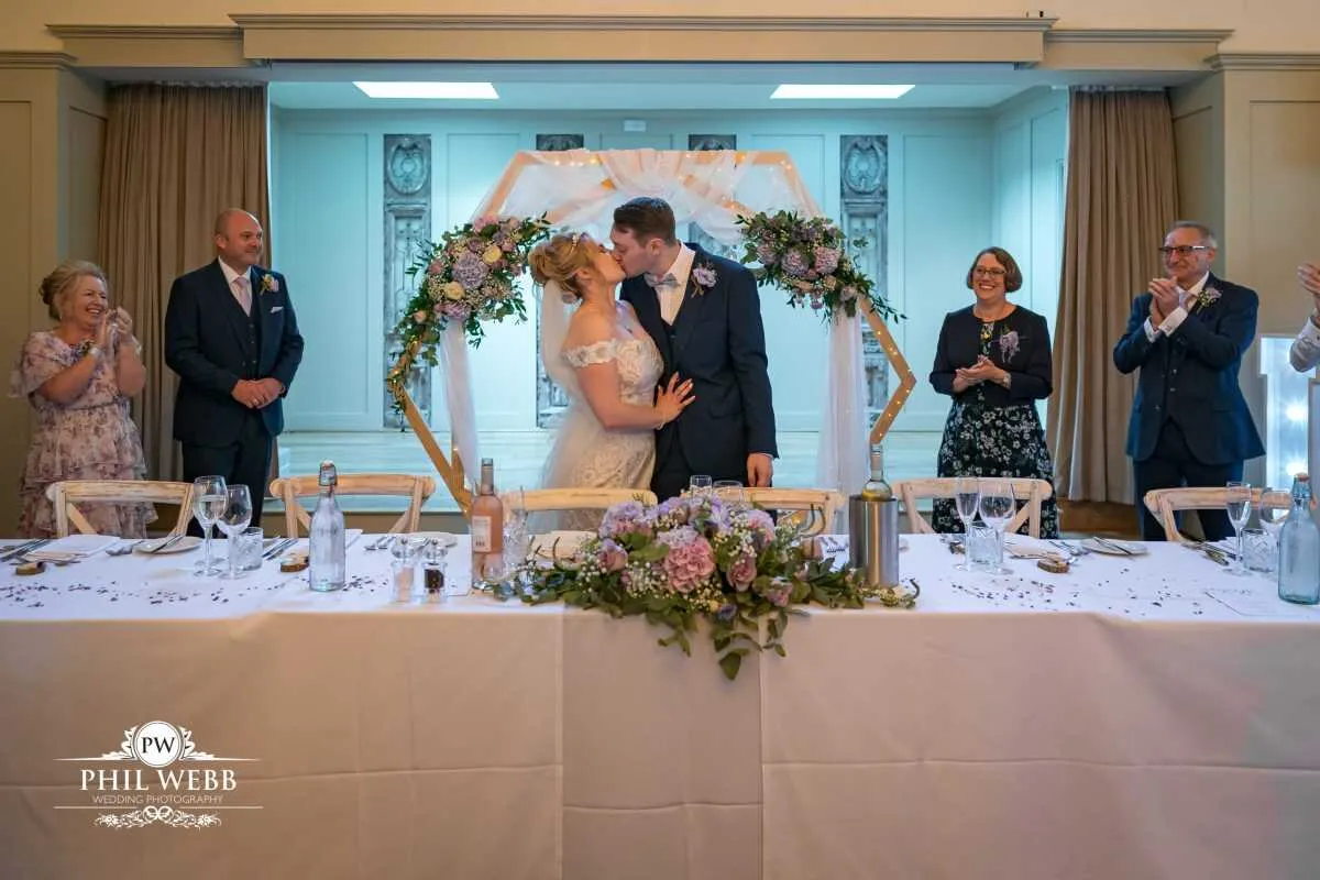 The Frogmill Wedding Photography reception speeches