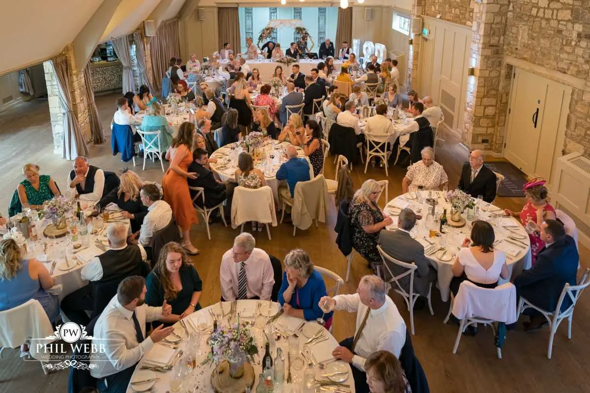 The Frogmill Wedding Photography reception speeches