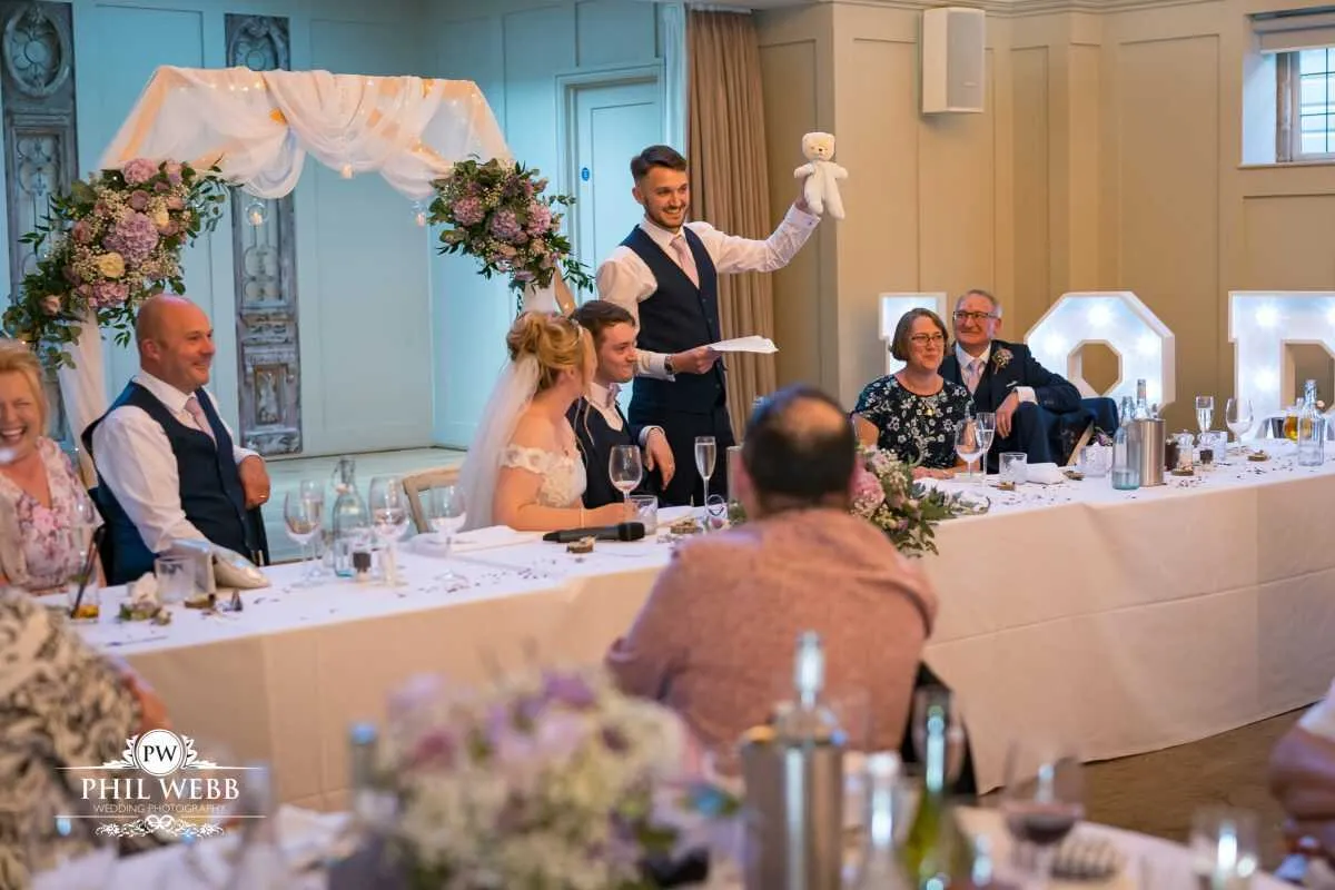 The Frogmill Wedding Photography reception speeches