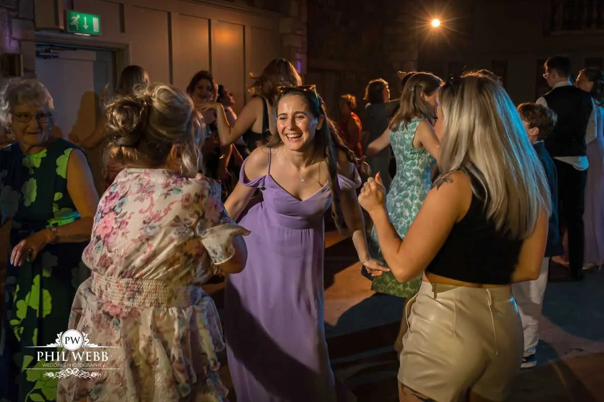 The Frogmill Wedding Photography dancing party