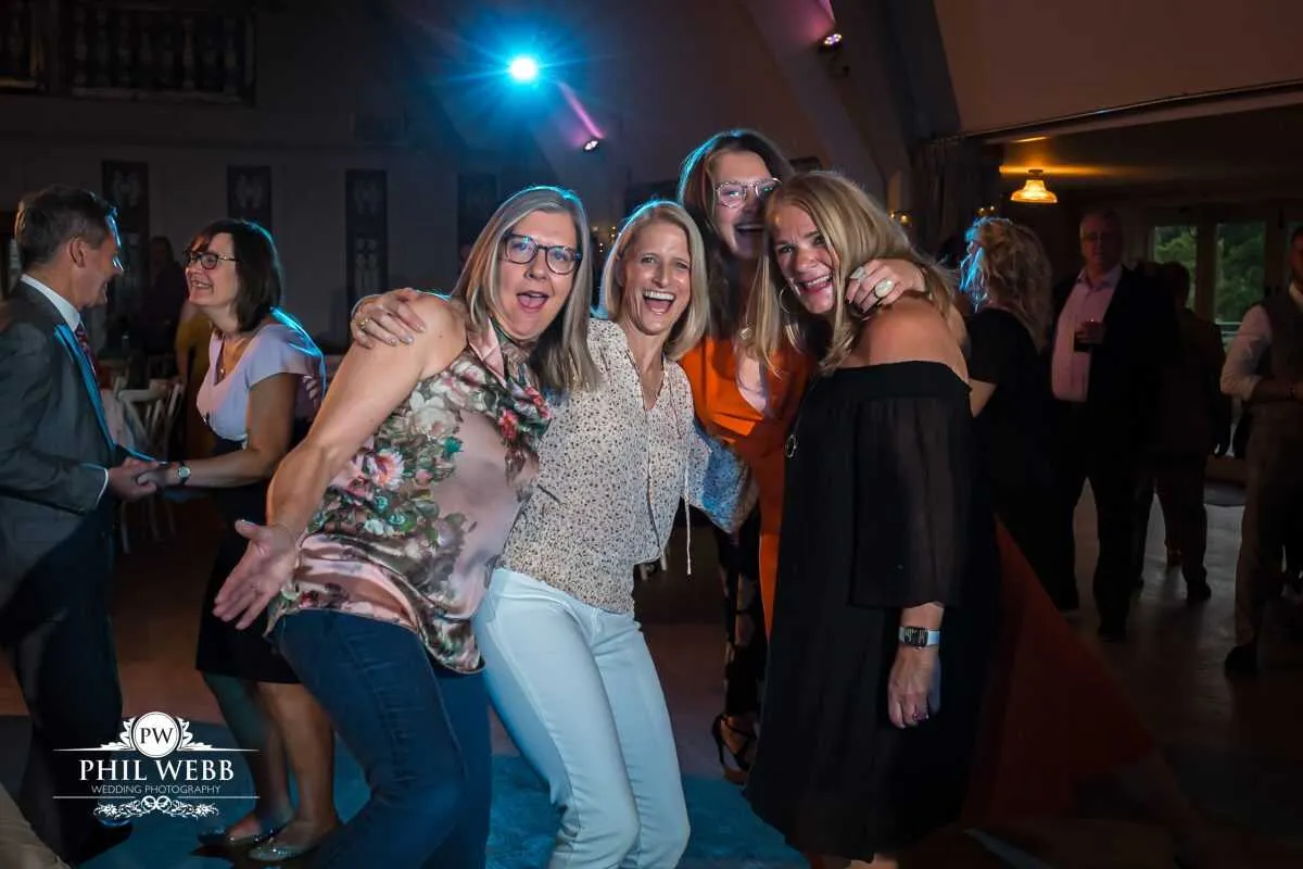 The Frogmill Wedding Photography dancing party