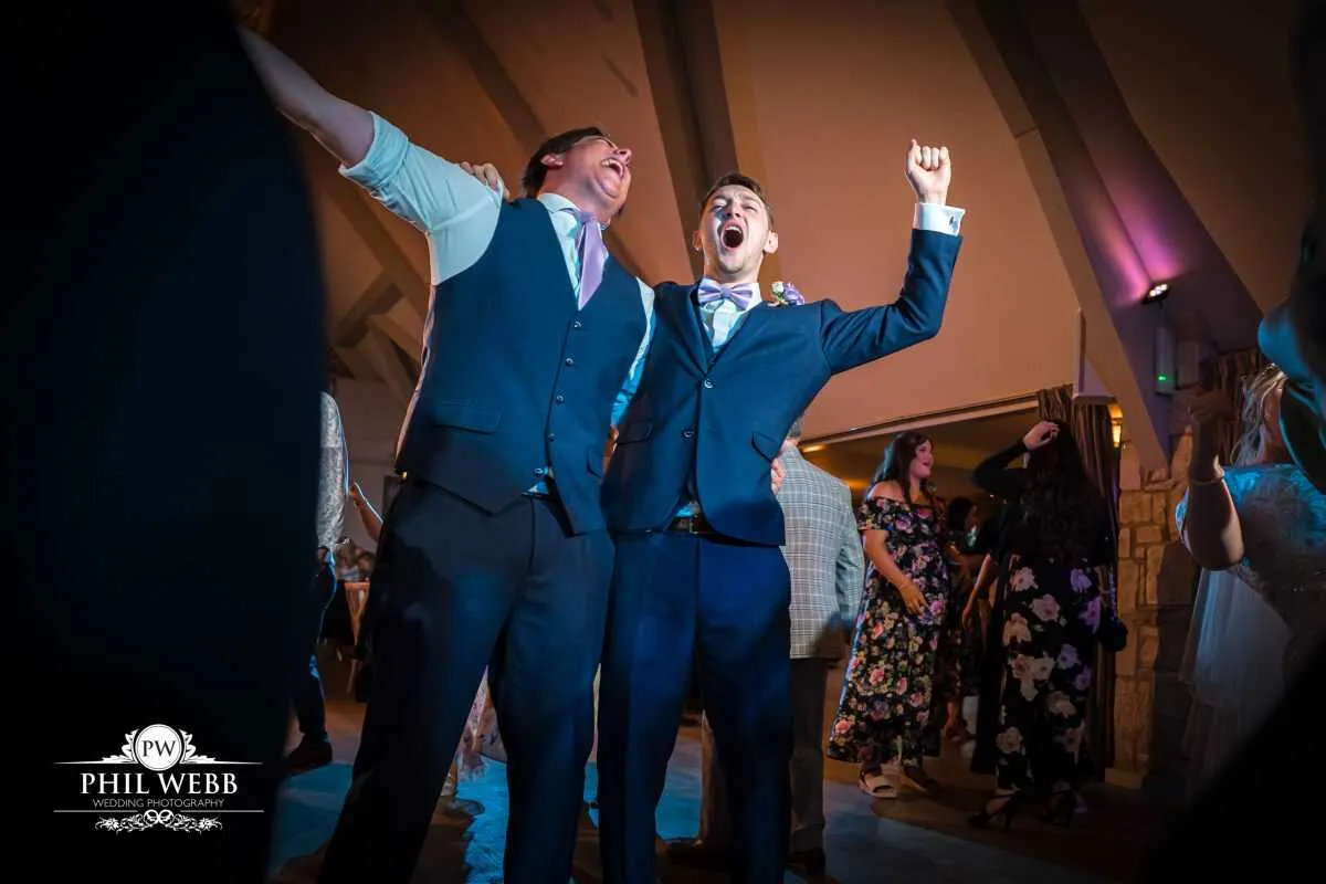 The Frogmill Wedding Photography dancing party