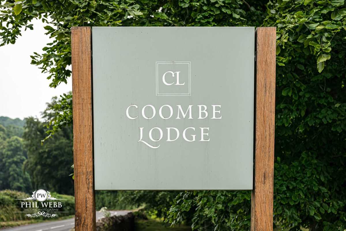 Coombe Lodge Wedding Photography wedding venue