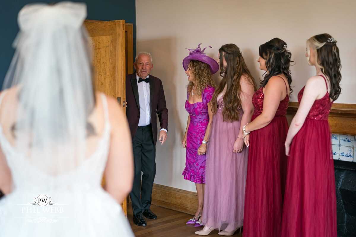 Coombe Lodge Wedding Photography bride preps