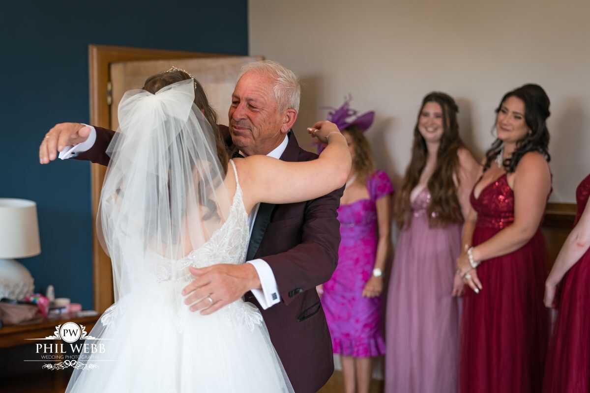 Coombe Lodge Wedding Photography bride preps
