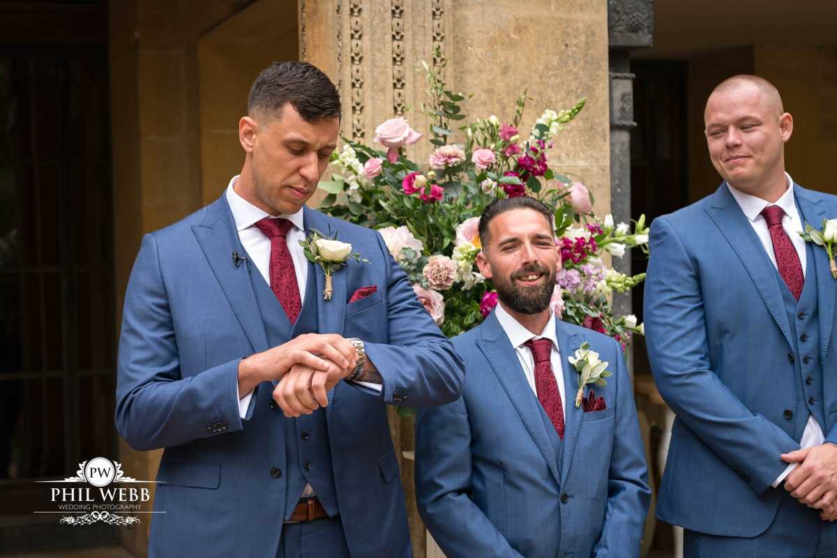 Coombe Lodge Wedding Photography wedding ceremony