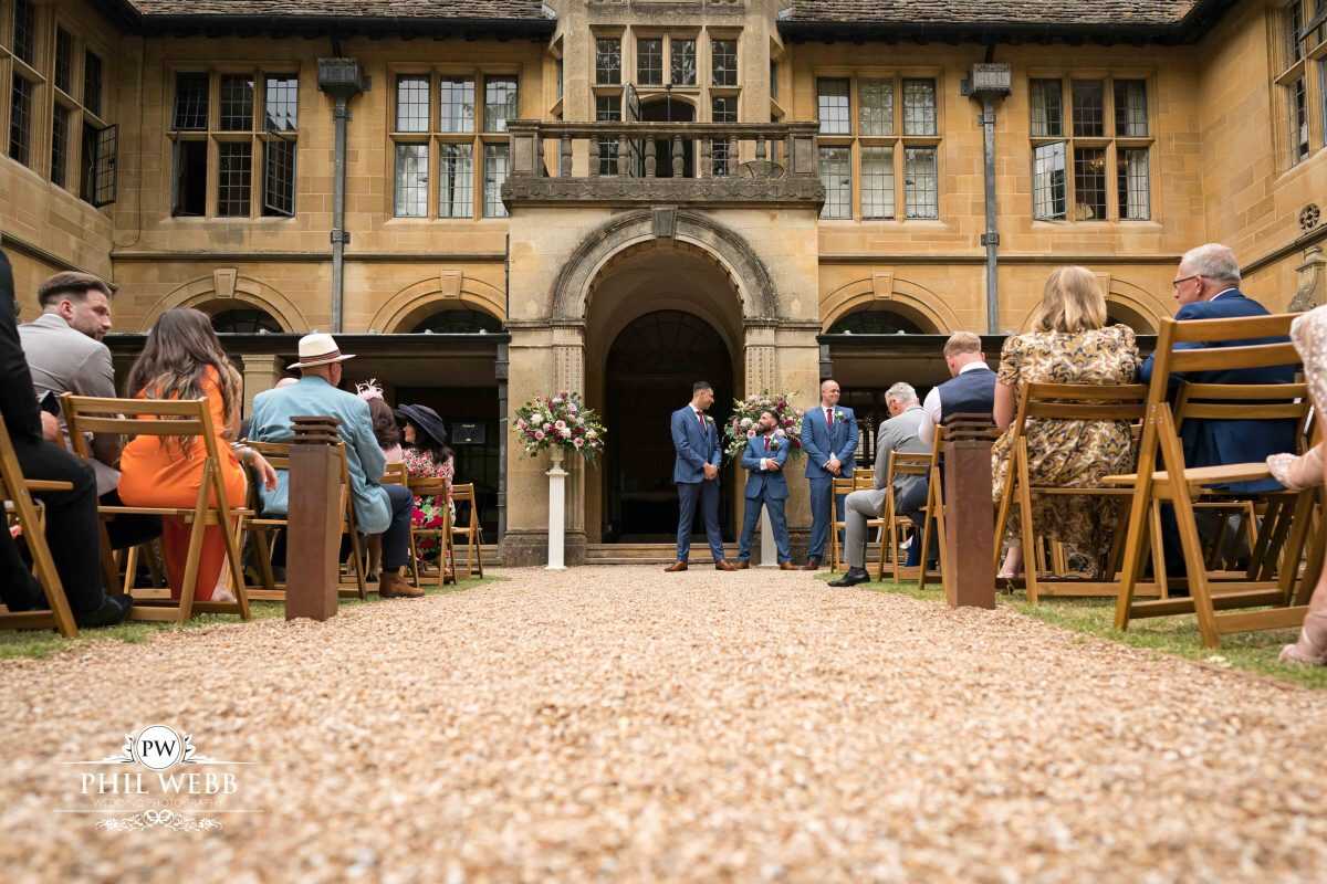 Coombe Lodge Wedding Photography wedding ceremony