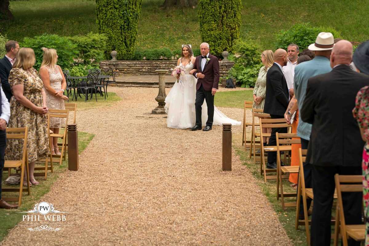 Coombe Lodge Wedding Photography wedding ceremony