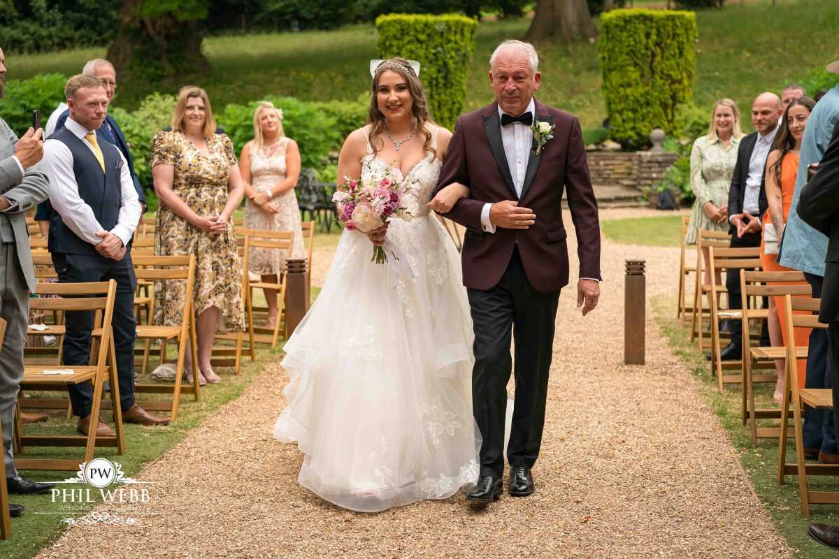 Coombe Lodge Wedding Photography wedding ceremony