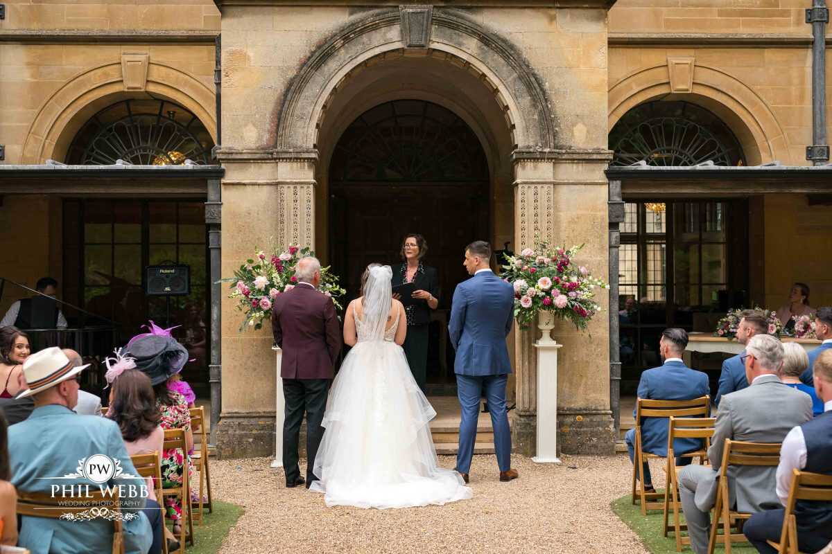 Coombe Lodge Wedding Photography wedding ceremony