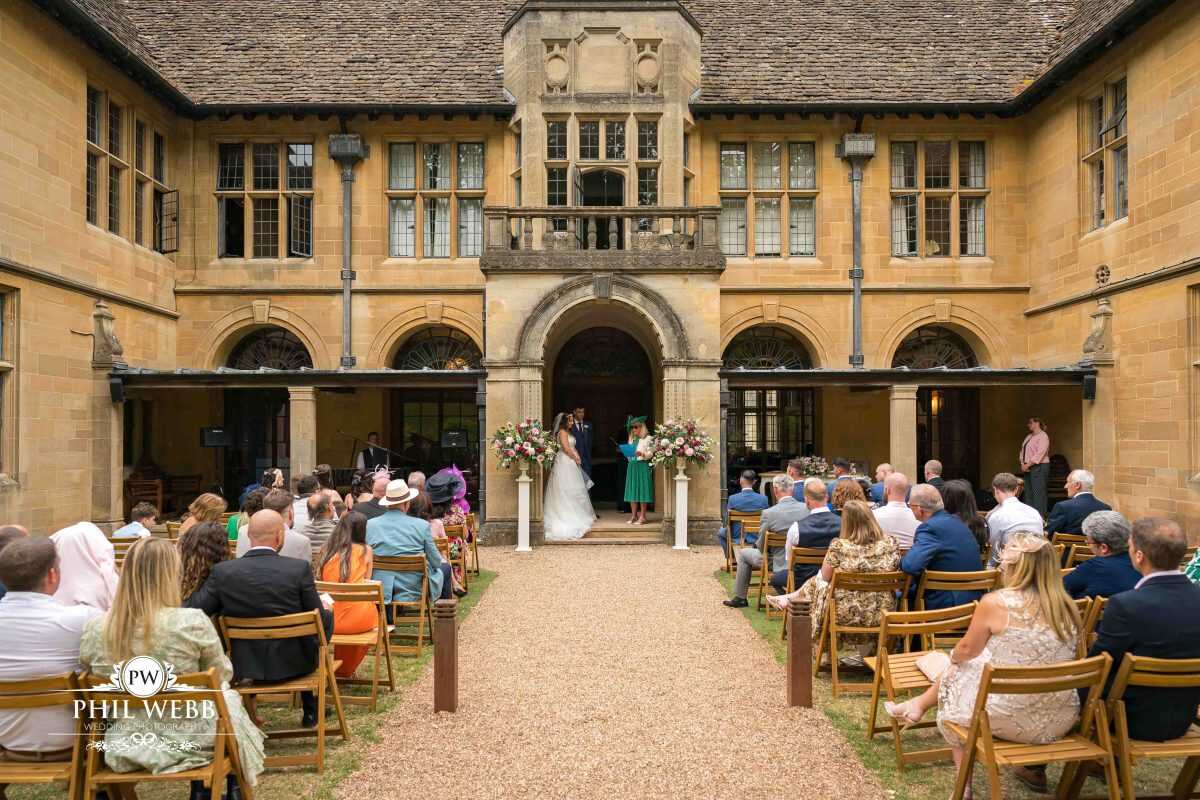 Coombe Lodge Wedding Photography wedding ceremony