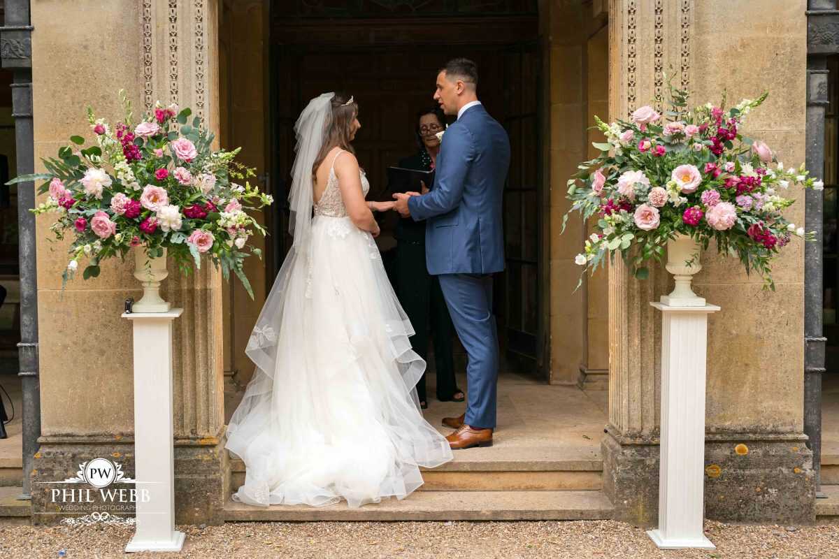 Coombe Lodge Wedding Photography wedding ceremony