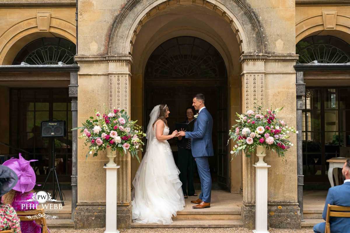 Coombe Lodge Wedding Photography wedding ceremony