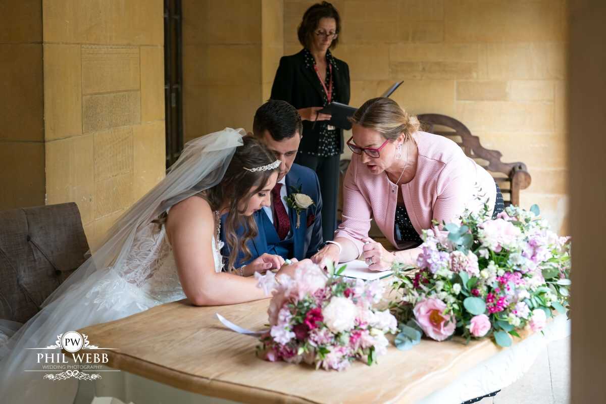 Coombe Lodge Wedding Photography wedding ceremony