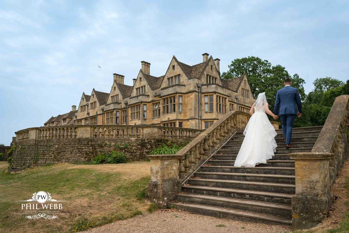 Coombe Lodge Wedding Photography bride and groom portrait
