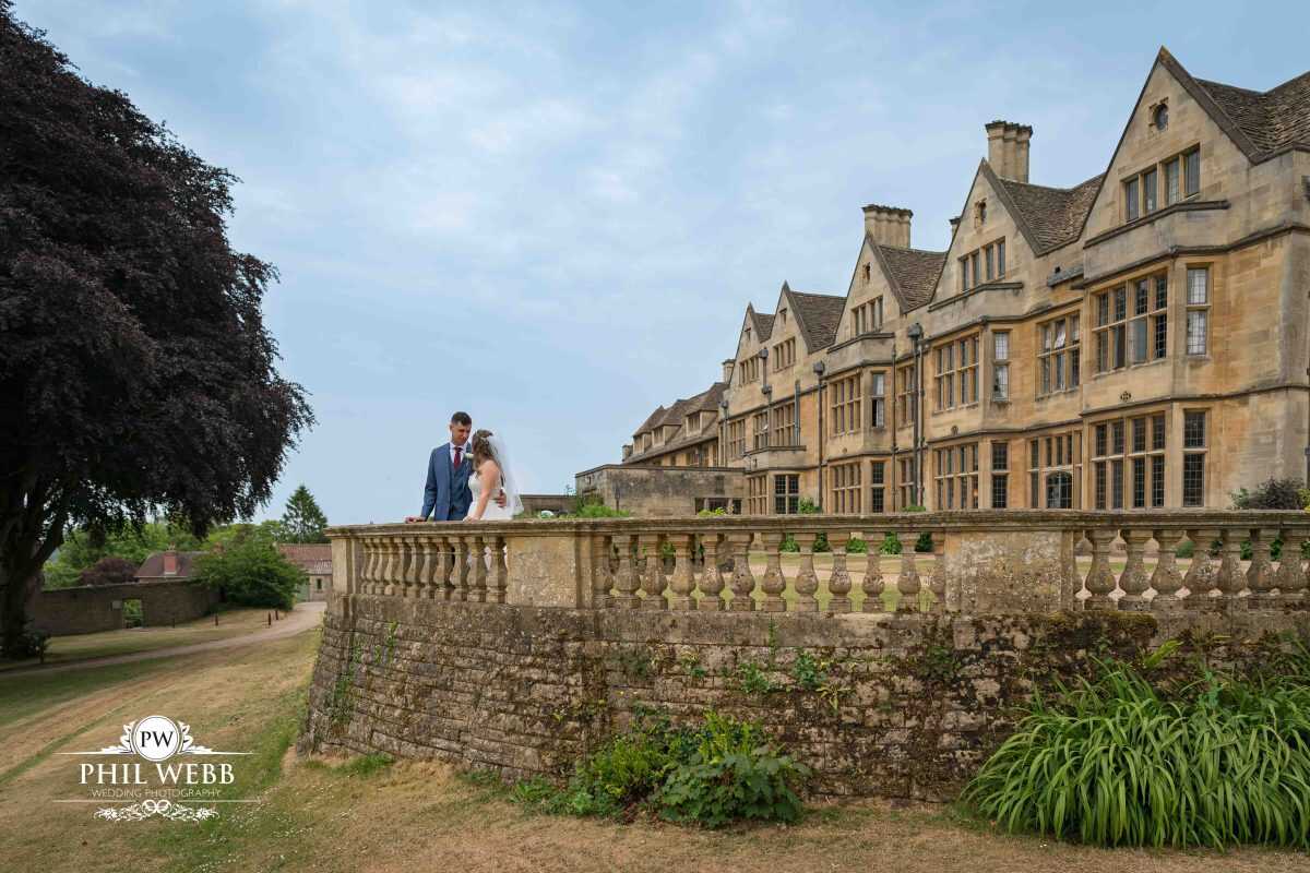 Coombe Lodge Wedding Photography bride and groom portrait