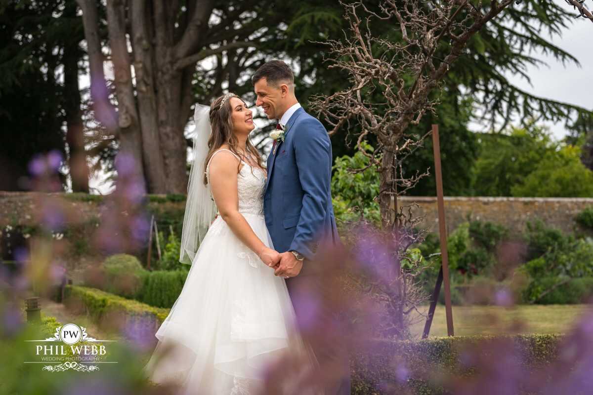 Coombe Lodge Wedding Photography bride and groom portrait