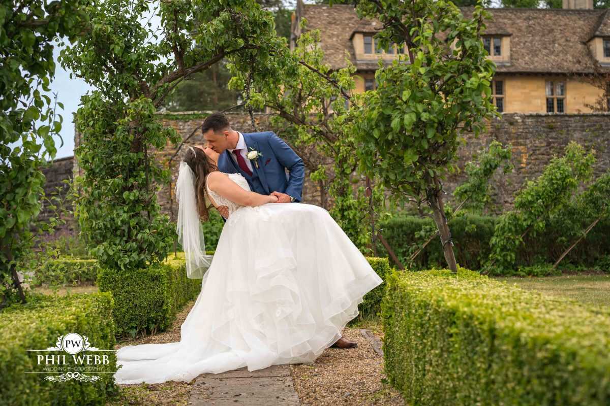 Coombe Lodge Wedding Photography bride and groom portrait