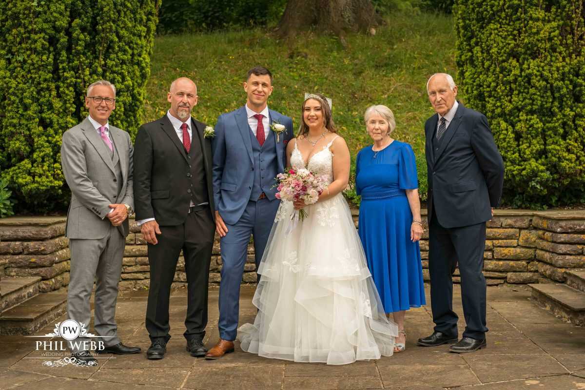 Coombe Lodge Wedding Photography group picture