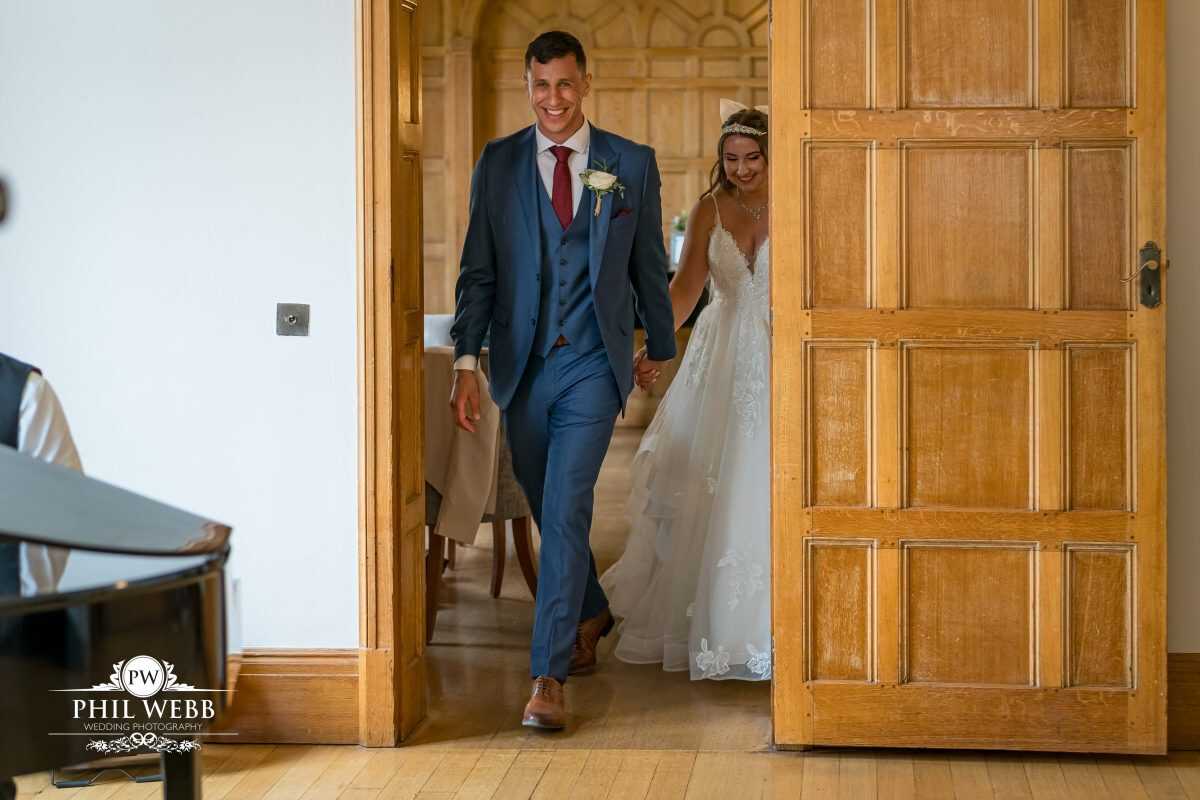 Coombe Lodge Wedding Photography speech's