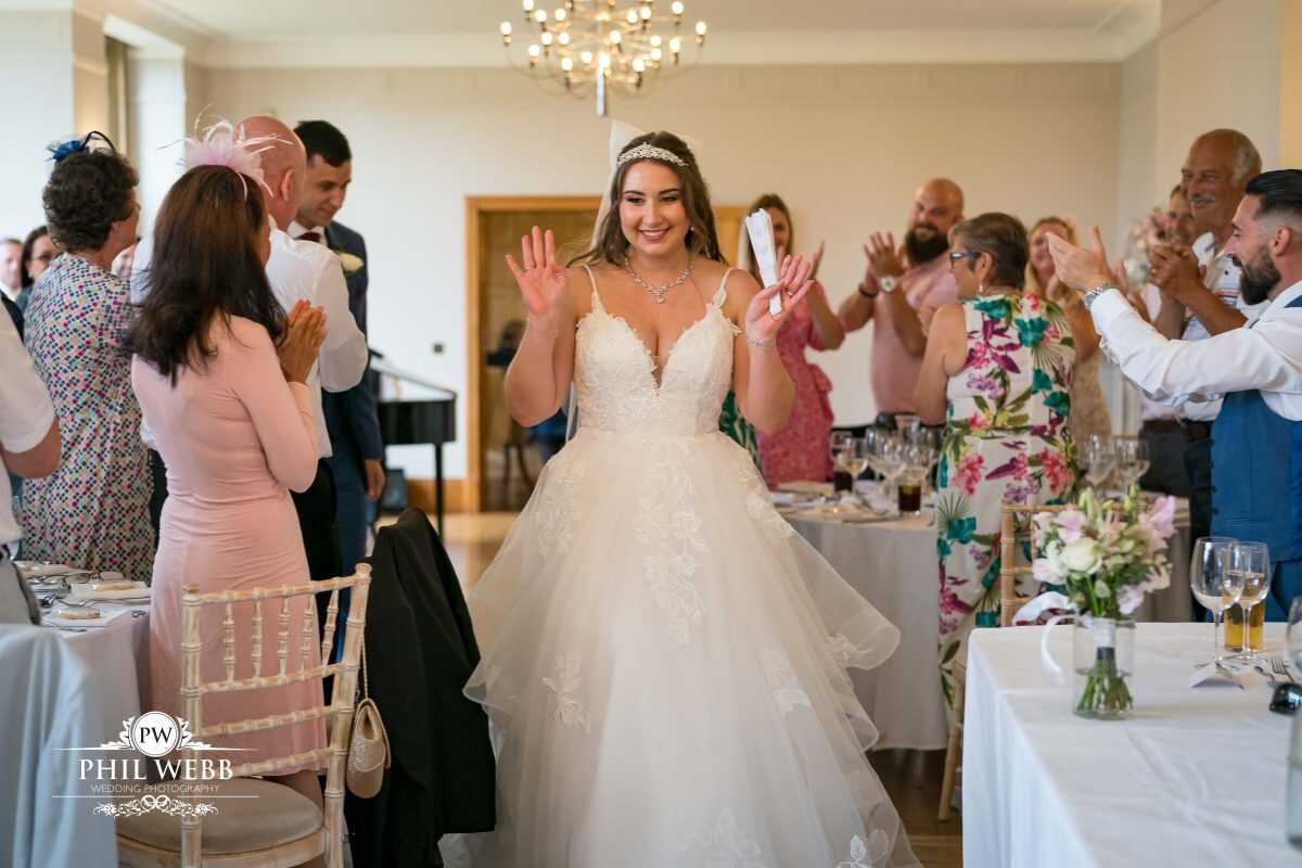 Coombe Lodge Wedding Photography speech's