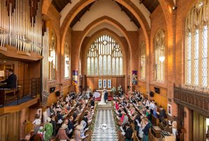 Dean Close School Chapel Wedding Photography wedding ceremony