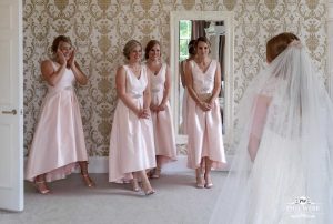 Eastington Park Wedding Photography first look