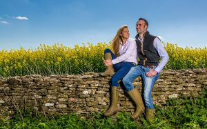 Engagement shoot Wedding Photography Rape seed field