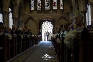 St Mary's Church Berkley Wedding Photography Wedding Ceremony
