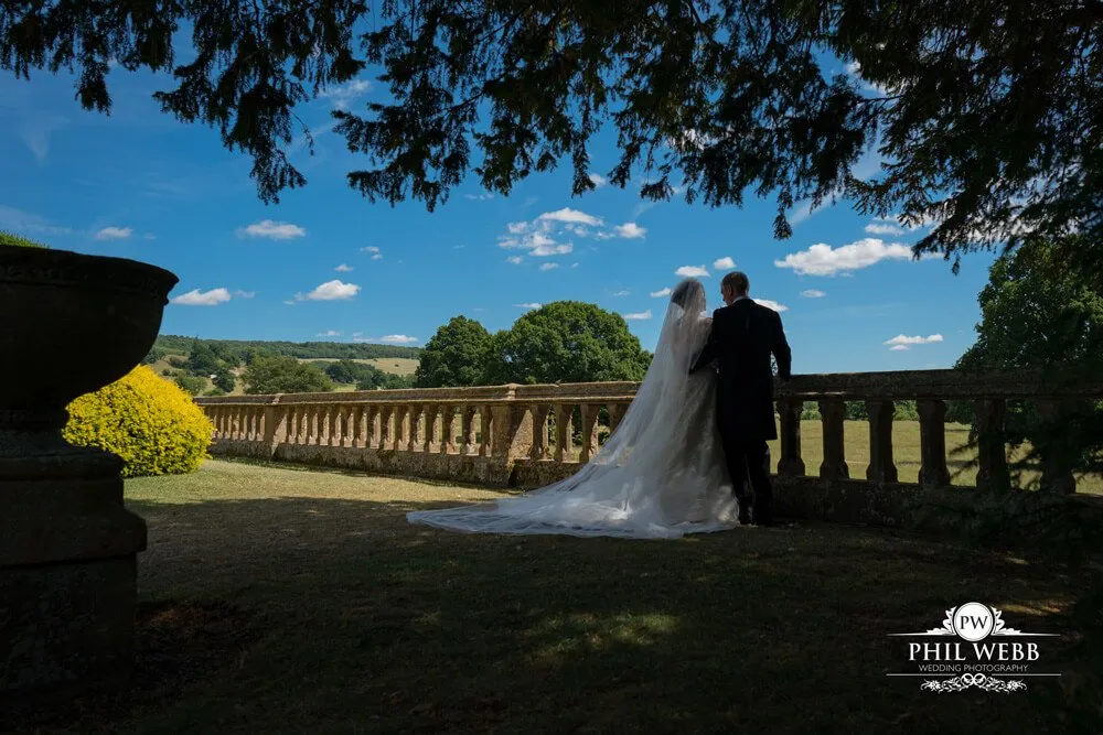 Cotswold Wedding Photography bride and groom portrait photography