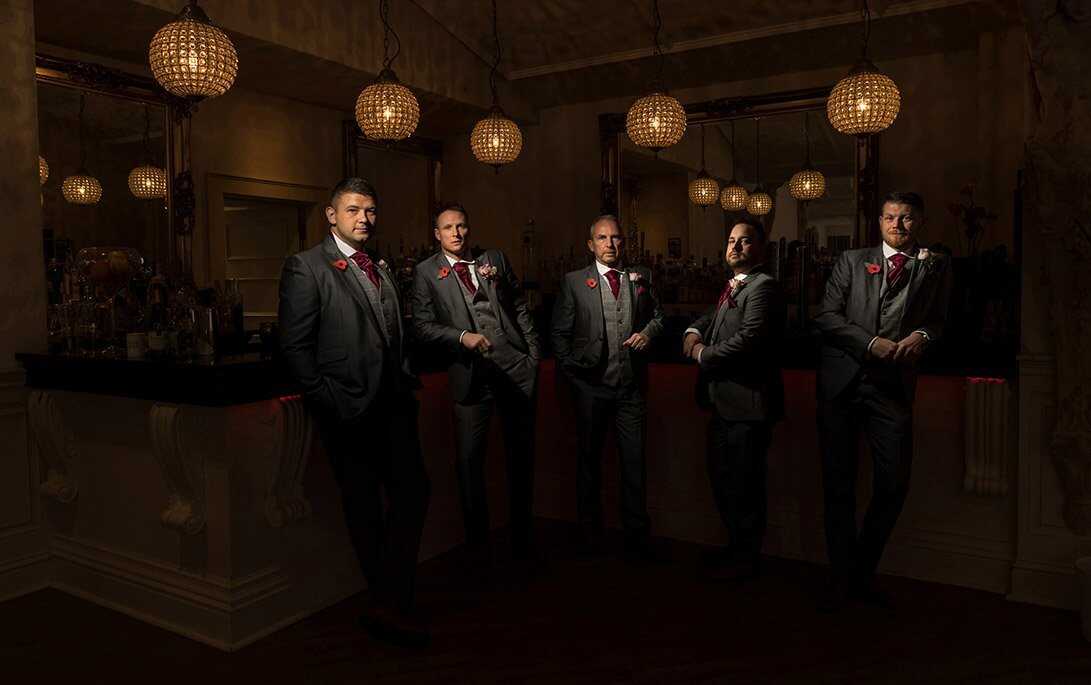 Cotswold Wedding Photography groom portrait photography