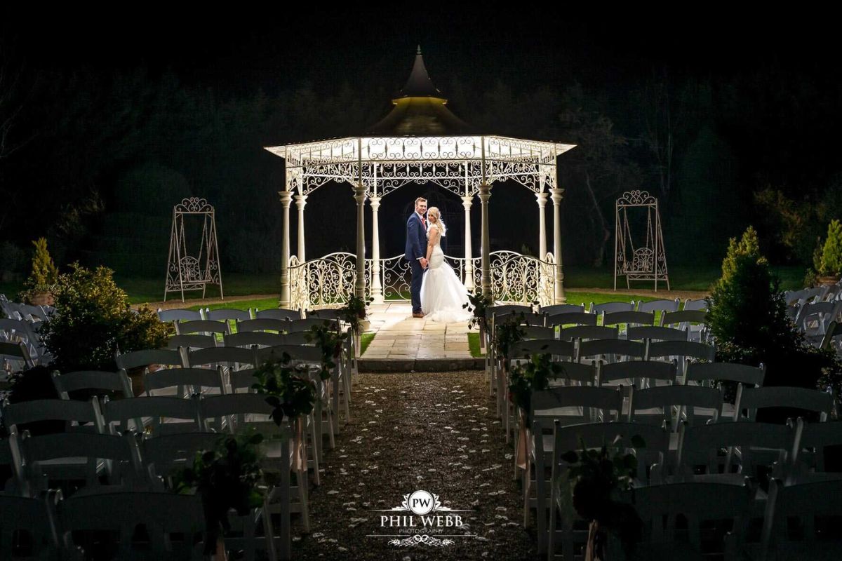 Manor by The Lake Wedding